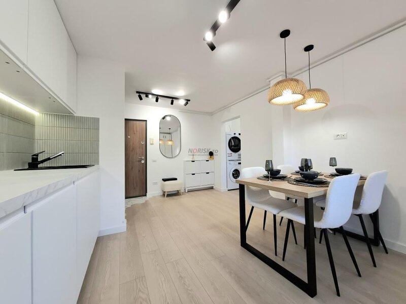 Nerva Traian 2 camere lux premium  mobilat  centrala  61mp  et.1